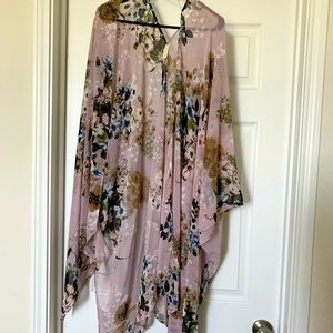 PinkBlush kimono